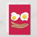 Pesquisar por bacon convites Bacon e ovos