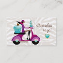 Pesquisar por zebra bonito cartao de visita Cupcake