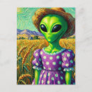Pesquisar por verde da alienígena cartoes postais Gerada por ai