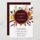 Pesquisar por cores do outono convites Cor d'água