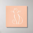 Pesquisar por arte linear impressão de canvas Minimalista