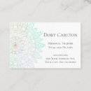 Pesquisar por mandala simples cartao de visita Moderno