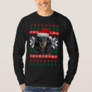 Pesquisar por dachshund christmas camisetas Papais noeis