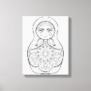 Pesquisar por doodle impressão de canvas Estilo do zen doodle