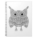 Pesquisar por zendoodle cadernos de notas Coruja