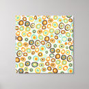 Pesquisar por forma geométrica impressão de canvas Círculos concêntricos