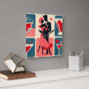 Pesquisar por casal dança relogios de parede Meio século moderno