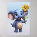Pesquisar por animais dos desenhos animados pôsteres pósteres Elefante