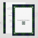 Pesquisar por xadrez azul e verde convites Elegante