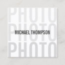 Pesquisar por fotografo cartao de visita Para ele