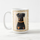 Pesquisar por preto pinscher canecas Cachorro