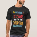 Pesquisar por instrutores de condução camisetas Regras de tráfego