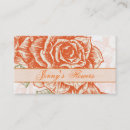 Pesquisar por laranja tangerina cartao de visita Elegante
