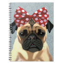 Pesquisar por pug cadernos de notas Antigo