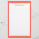 Pesquisar por coral papel de carta Elegante
