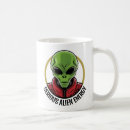 Pesquisar por alienígena verde canecas Ficção científica