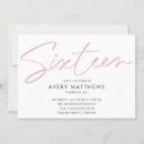 Pesquisar por elegant sweet sixteen convites Minimalista