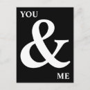 Pesquisar por ampersand cartoes postais Preto e branco