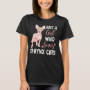 Pesquisar por gato sphynx camisetas Esphynx