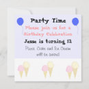 Pesquisar por cone do sorvete convites Cones de sorvete