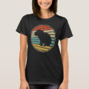 Pesquisar por cute capybara camisetas Retrô