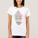 Pesquisar por torre inclinada camisetas Cultura italiana
