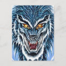 Pesquisar por lobo da neve cartoes postais Lobisomem
