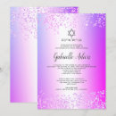 Pesquisar por glitter star convites Bat mitzvah