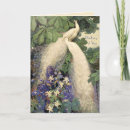 Pesquisar por pavão branco cartoes Peafowl