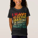 Pesquisar por audição seletiva camisetas Sarcástico