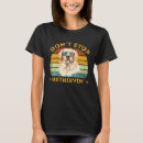 Pesquisar por recuperar camisetas Retriever dourado