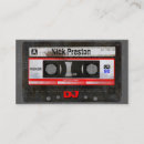 Pesquisar por velho cartao de visita Músico