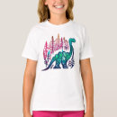 Pesquisar por dinossauros coloridos camisetas Estegossauro