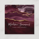 Pesquisar por marrom vermelho cartao de visita Para ela