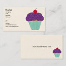 Pesquisar por arte do bolo cartao de visita Cupcake