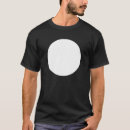 Pesquisar por círculo preto camisetas Personalizar