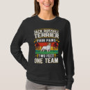Pesquisar por jack russell terrier femininas camisetas Equipe