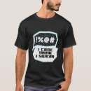 Pesquisar por engenharia informática camisetas Linguagem de programação