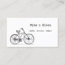 Pesquisar por loja da bicicleta cartao de visita Negócio