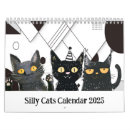 Pesquisar por gato preto calendarios Gata