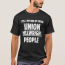 Pesquisar por mecânico industrial camisetas Milwright