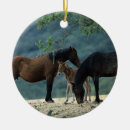 Pesquisar por cavalo mustang de natal decoração Foto