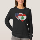 Pesquisar por bandeira nacional de líbano camisetas Para
