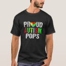 Pesquisar por coração do autismo camisetas Família