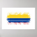 Pesquisar por colombia pôsteres pósteres Bandeira da colômbia