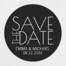 Pesquisar por save the date adesivos Preto