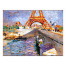 Pesquisar por pintura torre eiffel artes pósteres Vintage