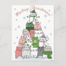 Pesquisar por natal gatinho cartoes postais Miado