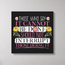 Pesquisar por liderança impressão de canvas Chefe