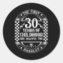 Pesquisar por engraçado aniversário de 30 anos adesivos Colheita